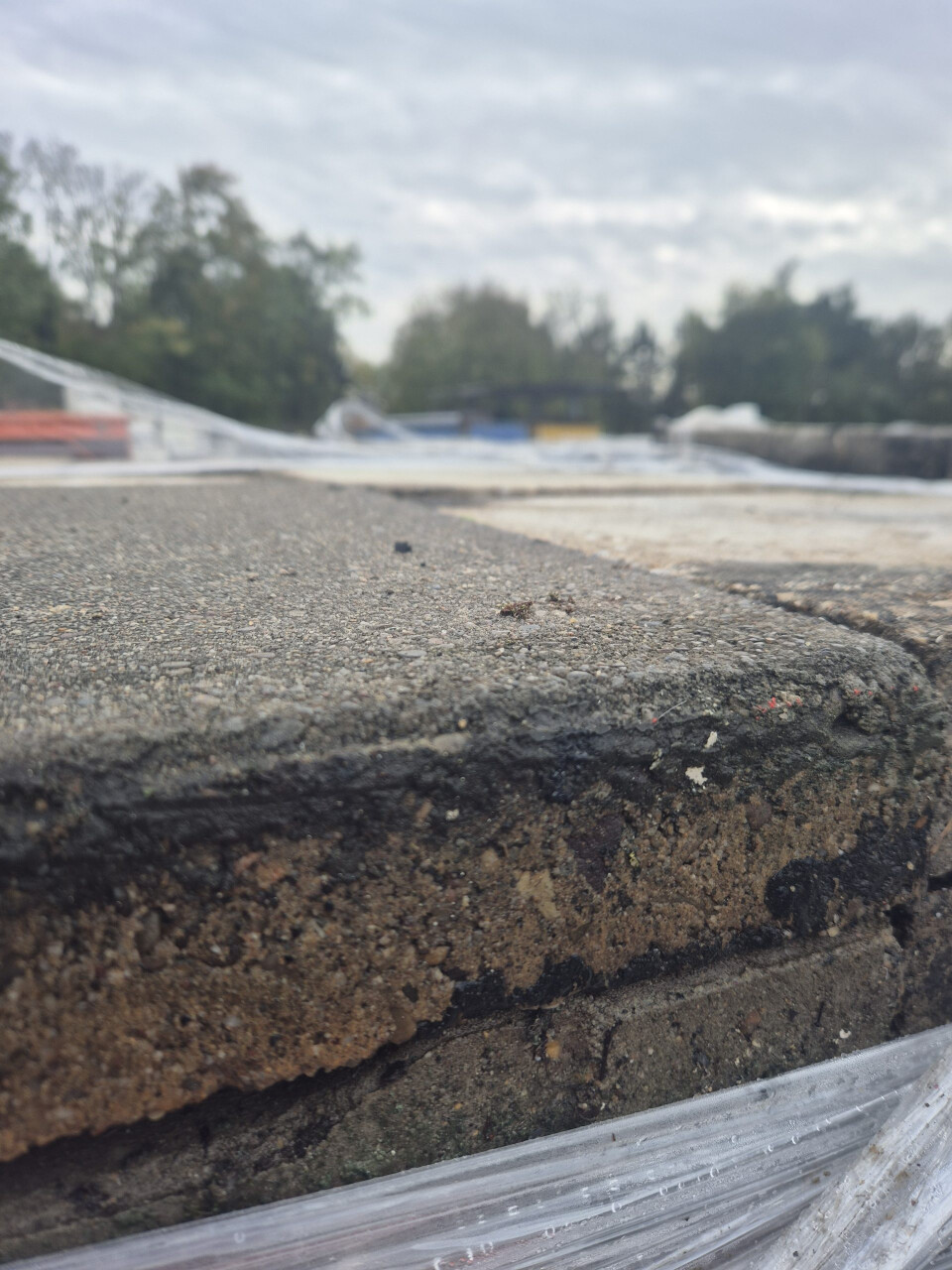 Betontegel 50x50x6 cm - Terras tegel - Stoeptegel - Foto 3