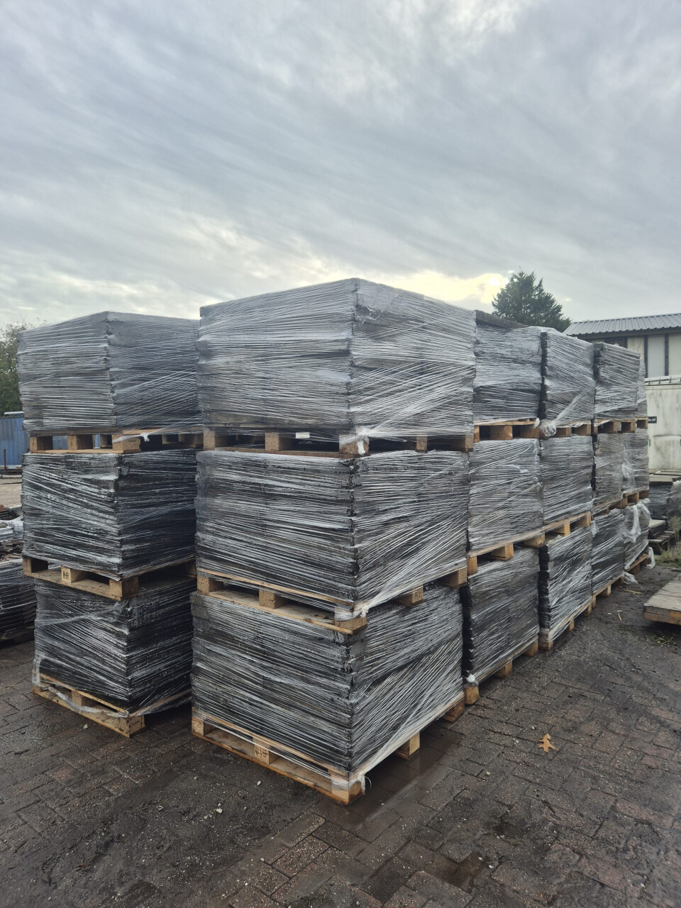 Betontegel 50x50x6 cm - Terras tegel - Stoeptegel - Foto 4