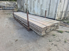 Steigerplanken - Hout - Gebruikt - 500 cm - Foto 2