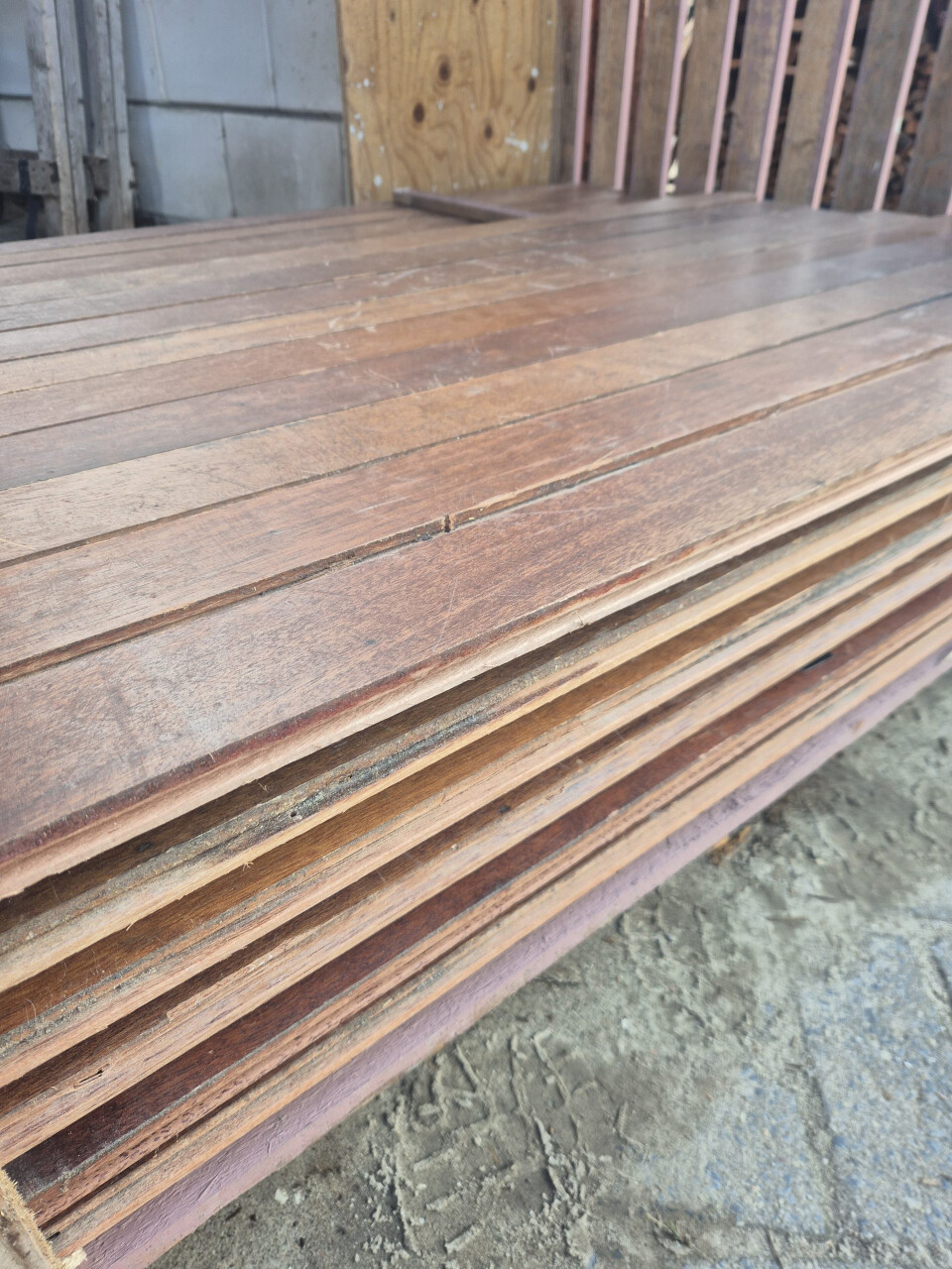 Keroewing FSC Vloerdelen - 20x70 mm - Foto 1