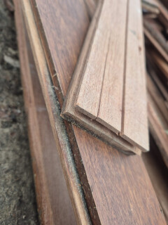 Keroewing FSC Vloerdelen - 20x70 mm - Foto 3