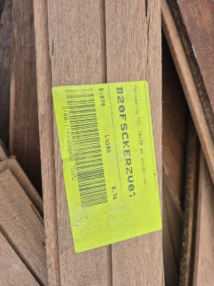 Keroewing FSC Vloerdelen - 20x70 mm - Foto 4