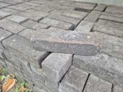 Gebakken klinker - Waalformaat - Antraciet - Foto 1