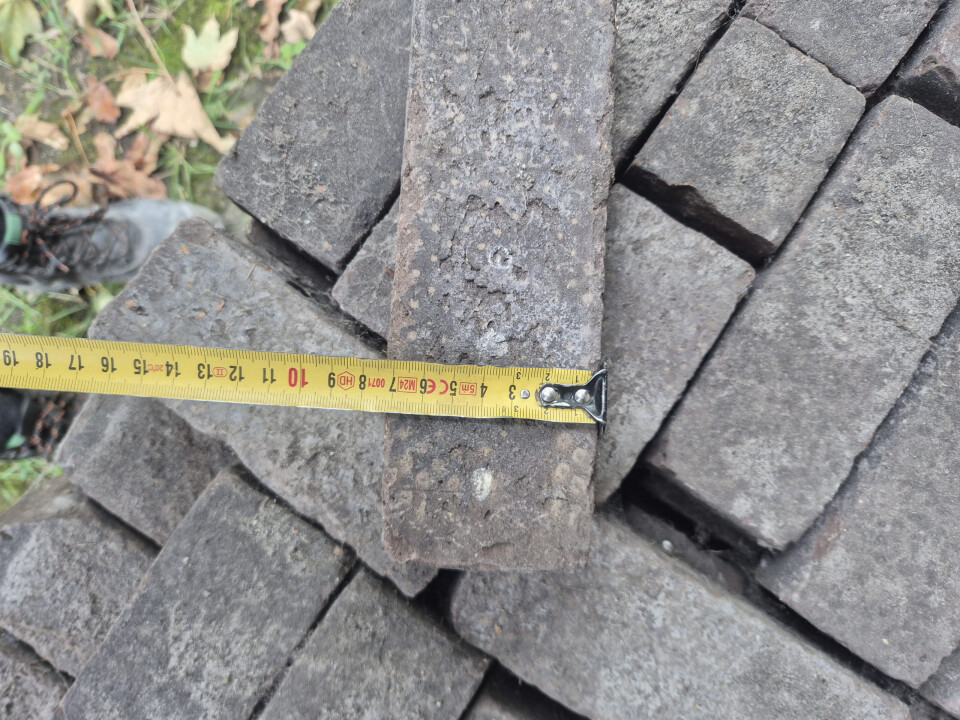 Gebakken klinker - Waalformaat - Antraciet - Foto 3