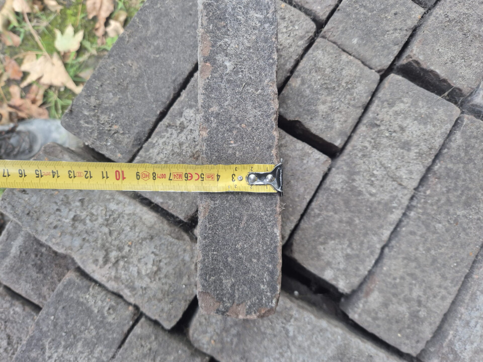 Gebakken klinker - Waalformaat - Antraciet - Foto 4