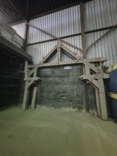 Sierspant - Houten spant - Eikenhout - 5180x5100 mm - Foto 3