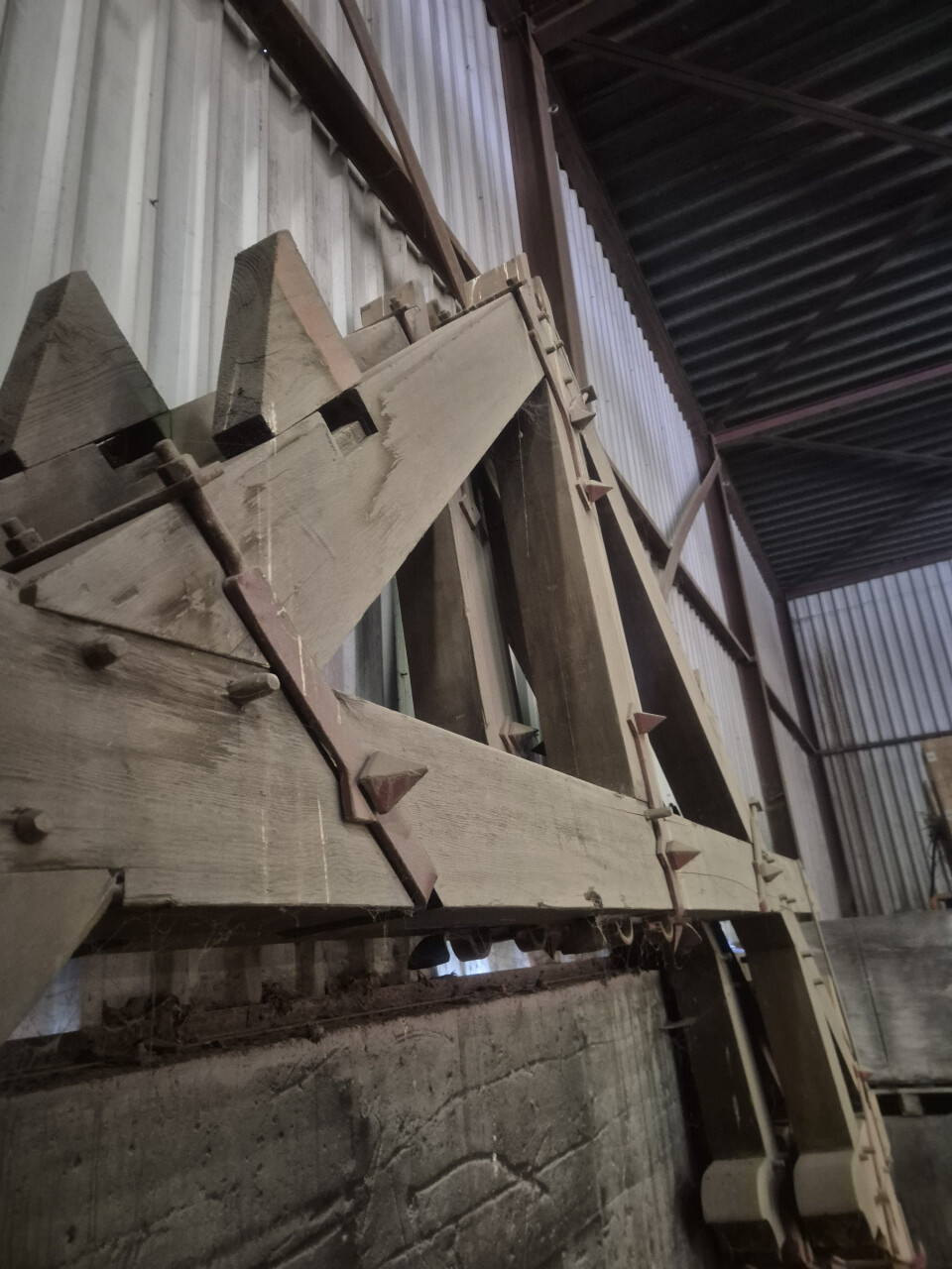 Sierspant - Houten spant - Eikenhout - 5180x5100 mm - Foto 4