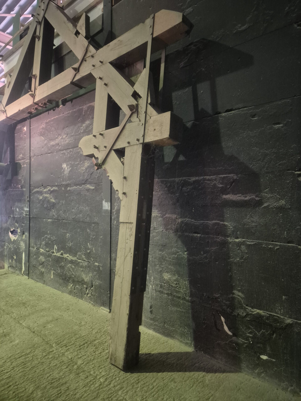 Sierspant - Houten spant - Eikenhout - 5180x5100 mm - Foto 5