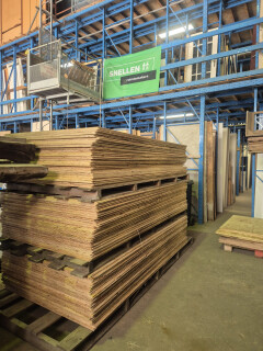 Underlayment plaat - Sjöply Palmas - Constructieplaat - 18mm TG2 – 2440x1220mm - Schoongemaakt - Foto 2