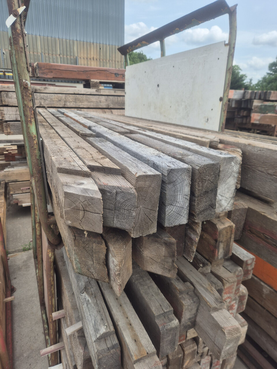 Balkhout - Vuren houten balken - 175x75x2500 mm - Foto 1