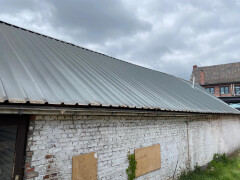 Geïsoleerde Sandwich Dakpanelen – PIR Isolatie | 530 x 100 cm - Foto 2