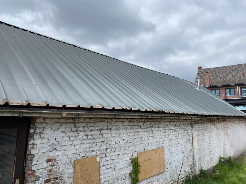 Geïsoleerde Sandwich Dakpanelen – PIR Isolatie | 530 x 100 cm - Foto 2