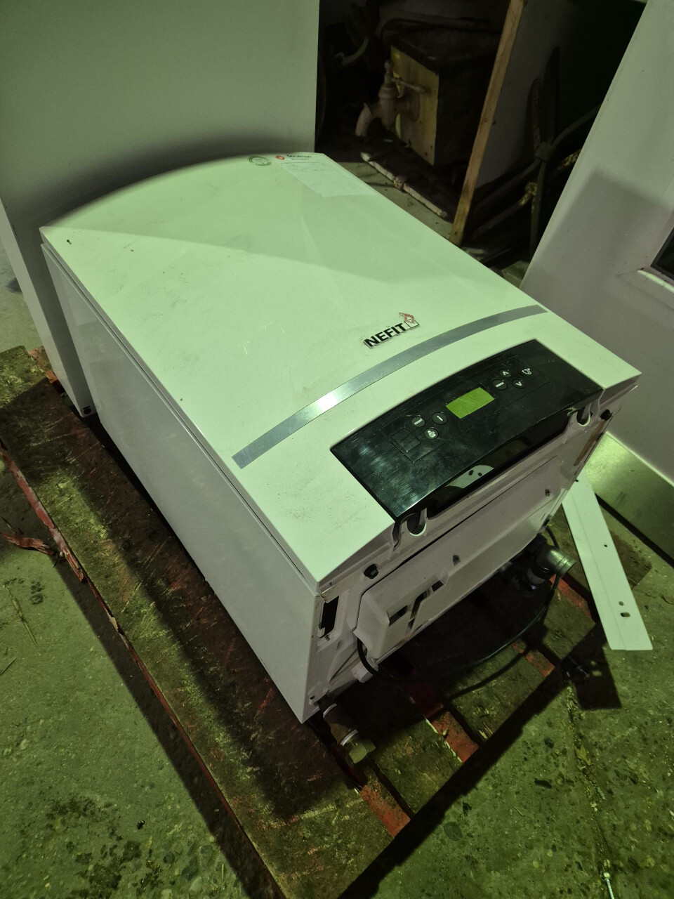 Nefit Topline HR 25 II – Gebruikte HR-ketel (bouwjaar 2014) - Foto 2