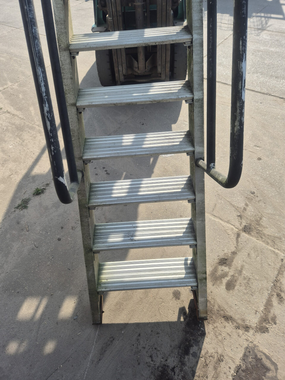 Aluminium trap - 200 cm hoog - 70 cm breed - Foto 4