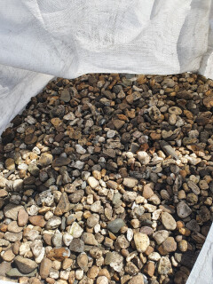 Bont grind - halve bigbag - Foto 1