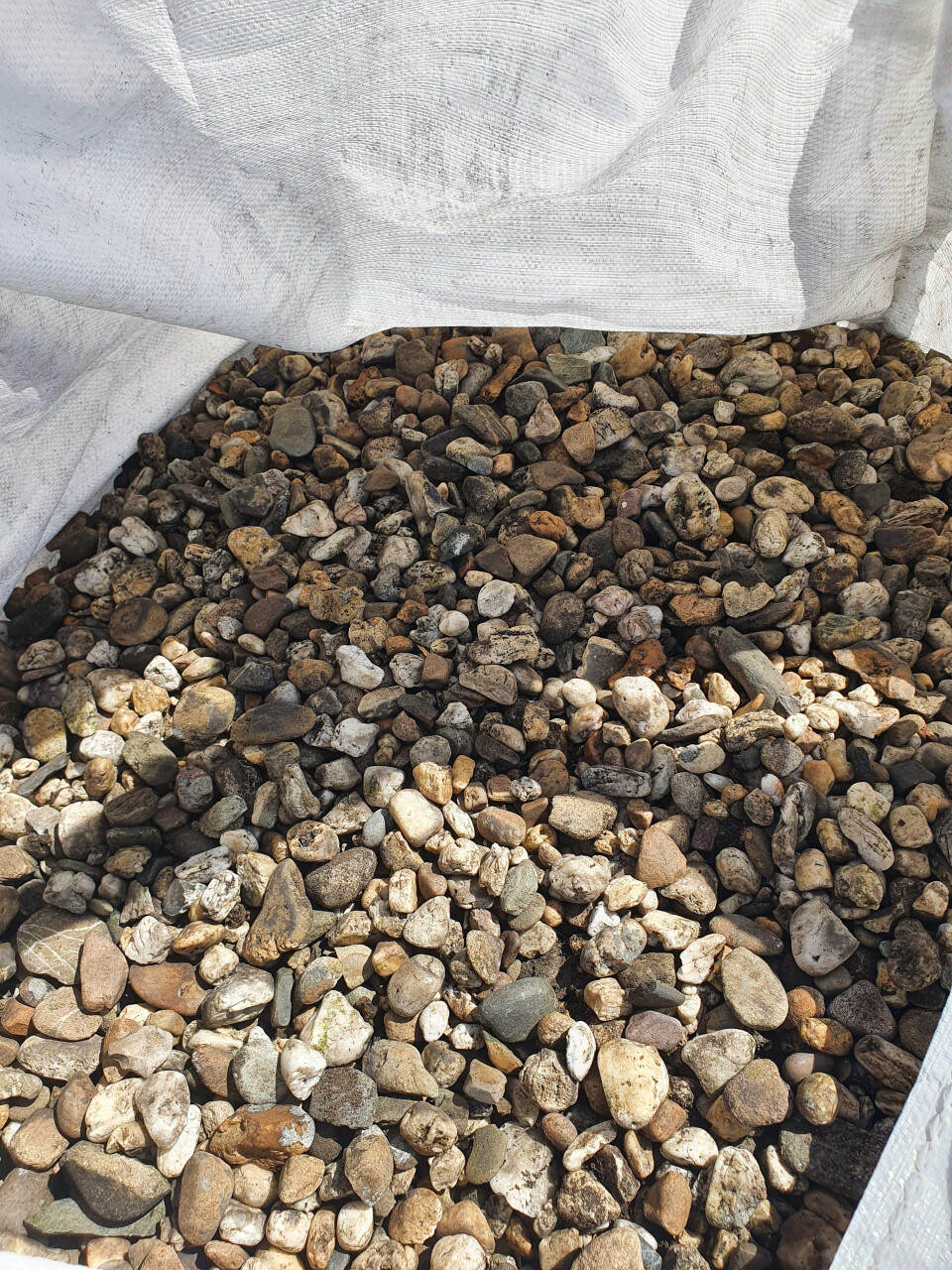 Bont grind - halve bigbag - Foto 1