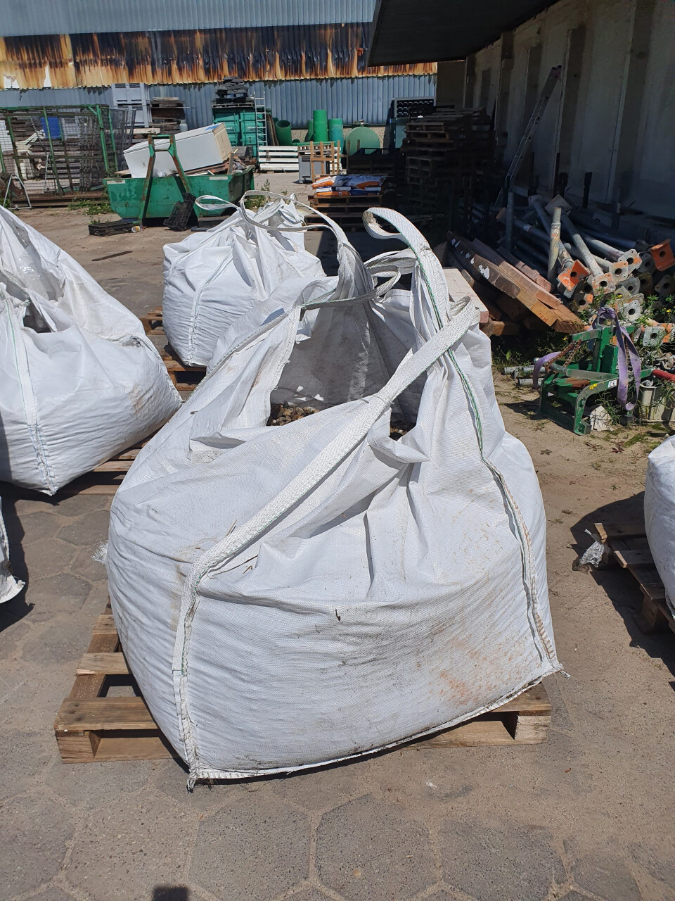 Bont grind - halve bigbag - Foto 2