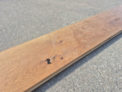 Wit Eiken planken - Vloerdelen - Mes en groef - Foto 3