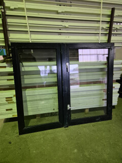 Dubbel openslaande ramen - Set - Dubbel glas - Foto 1