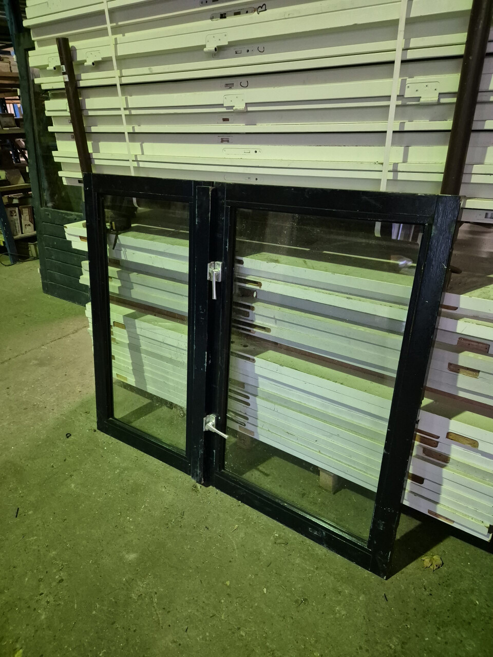 Dubbel openslaande ramen - Set - Dubbel glas - Foto 3