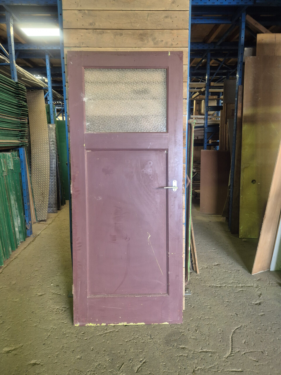 Paneel deur met glas - 11147 - Foto 1