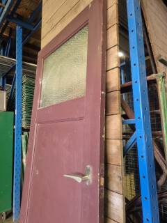 Paneel deur met glas - 11147 - Foto 2