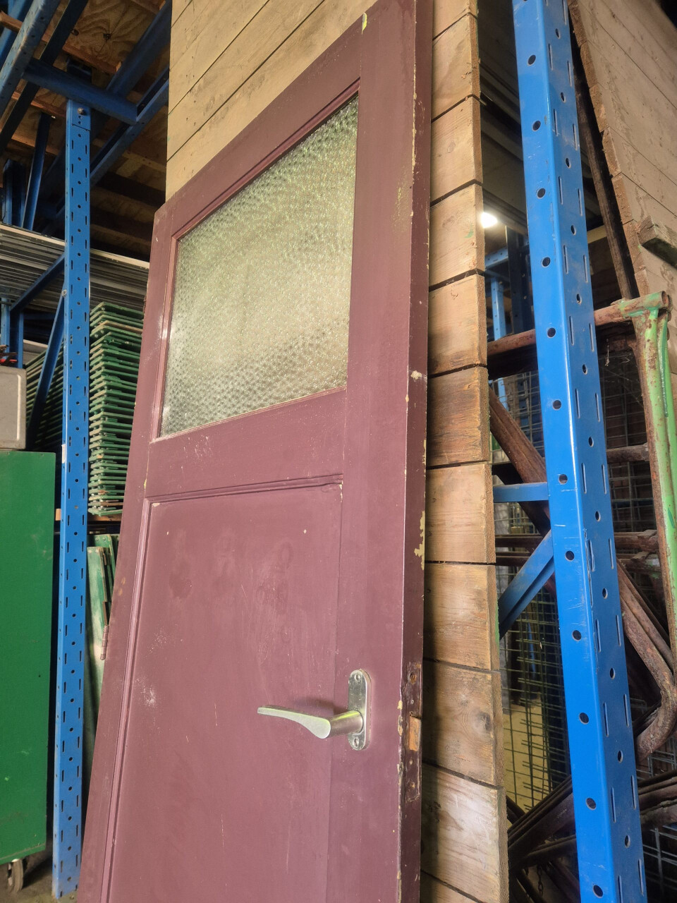 Paneel deur met glas - 11147 - Foto 2