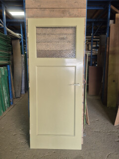 2-vaks Paneeldeur met glas - 11149 - Foto 1