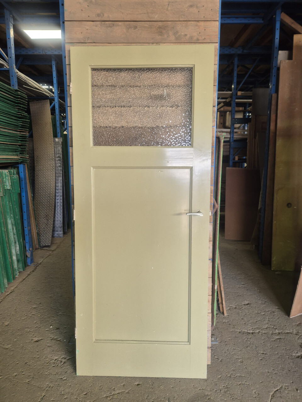 2-vaks Paneeldeur met glas - 11149 - Foto 1