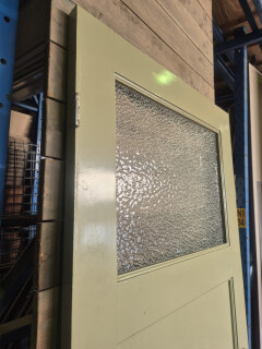 2-vaks Paneeldeur met glas - 11149 - Foto 2