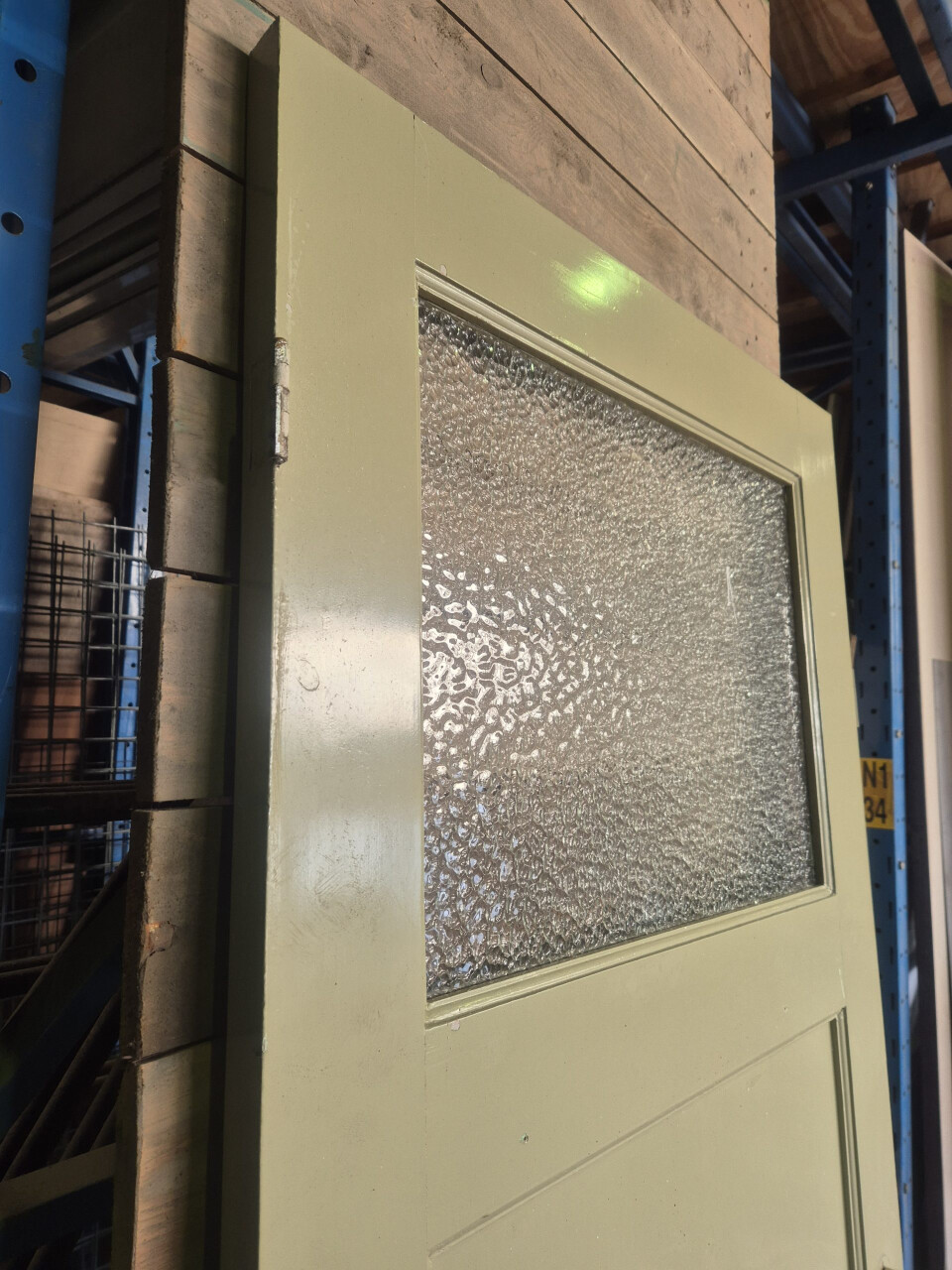 2-vaks Paneeldeur met glas - 11149 - Foto 2