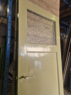 2-vaks paneeldeur met glas - 11150 - Foto 2