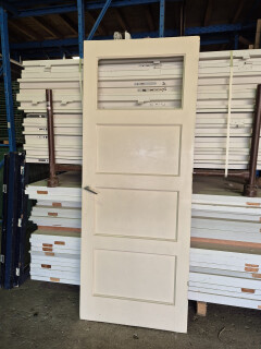 Paneeldeur 4-vaks - Zonder glas - 10999 - Foto 1