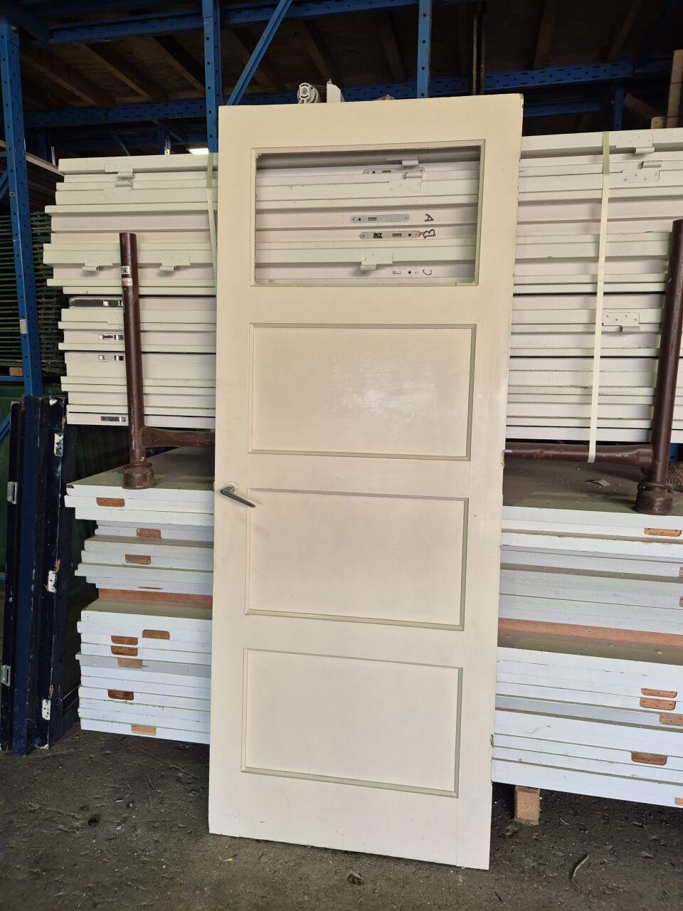 Paneeldeur 4-vaks - Zonder glas - 10999 - Foto 1