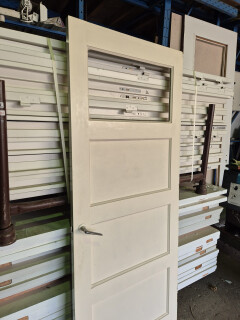 Paneeldeur 4-vaks - Zonder glas - 10999 - Foto 2