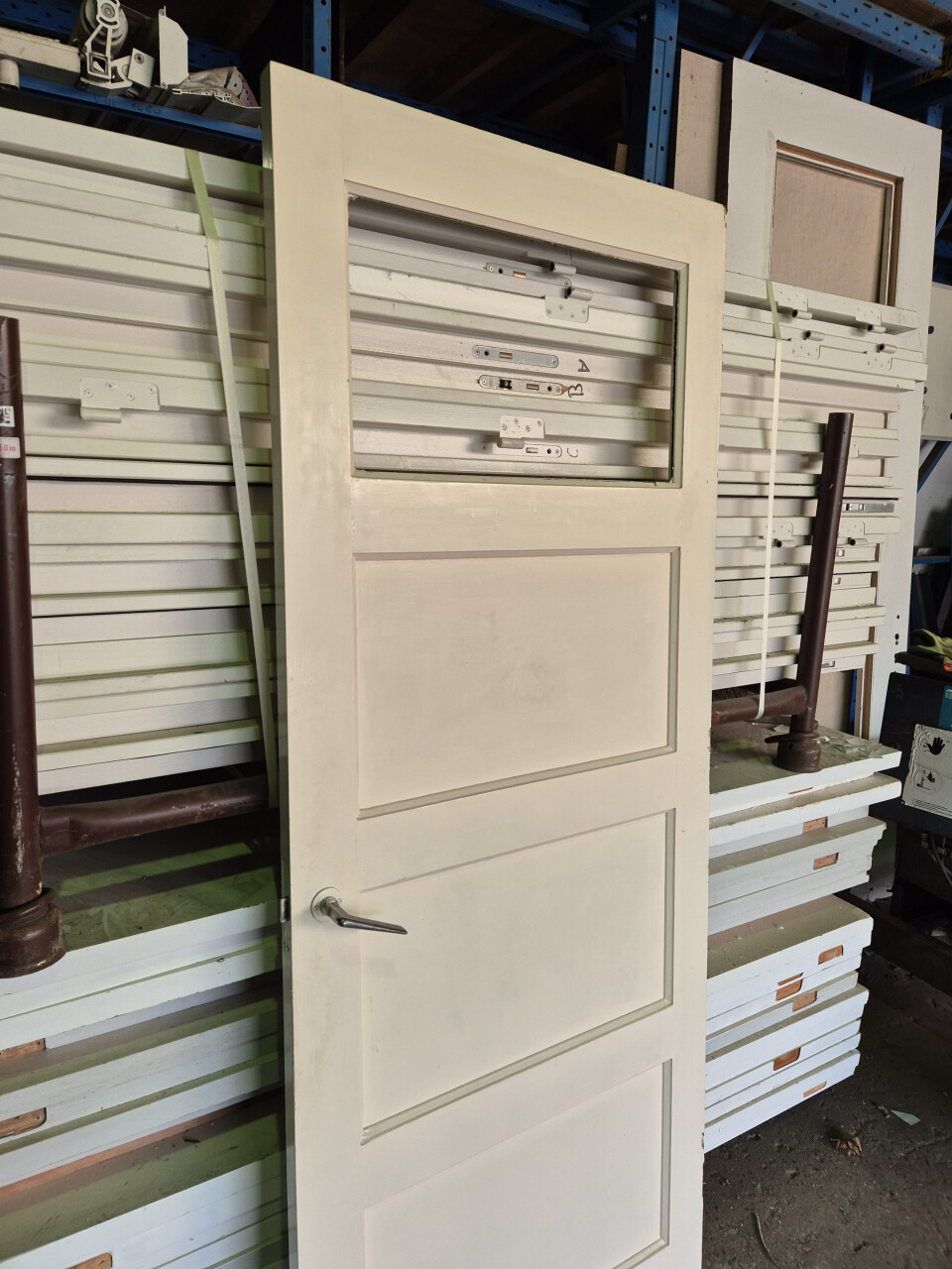 Paneeldeur 4-vaks - Zonder glas - 10999