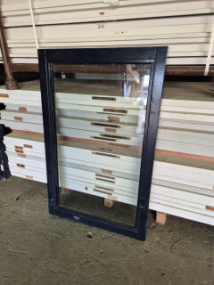 Gebruikt binnen raam - Dubbel glas - Staand - 12103 - Foto 1