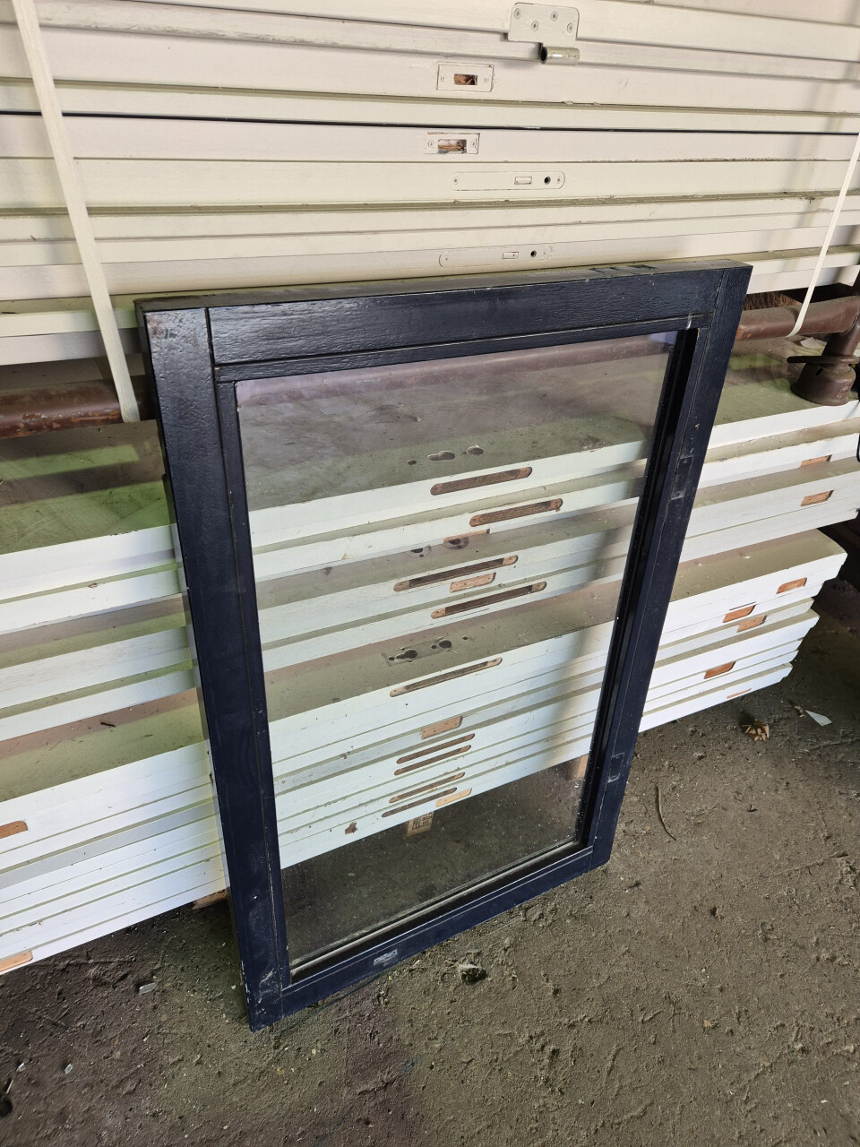 Gebruikt binnen raam - Dubbel glas - Staand - 12103 - Foto 2