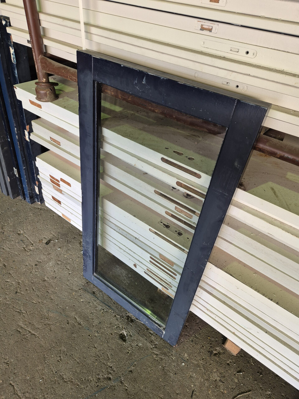 Gebruikt binnen raam - Dubbel glas - Staand - 12104 - Foto 2