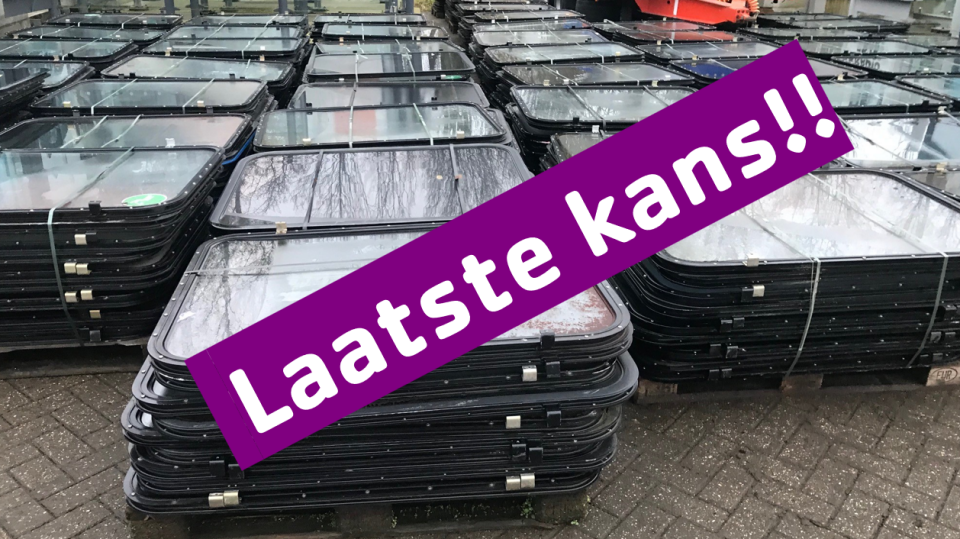 Treinramen type B - SGM Sprinters