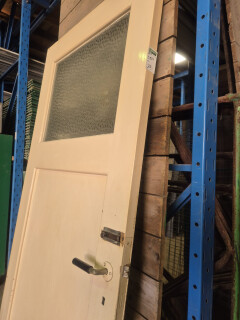 Binnendeur met glas - Toiletdeur - 11158 - Foto 2