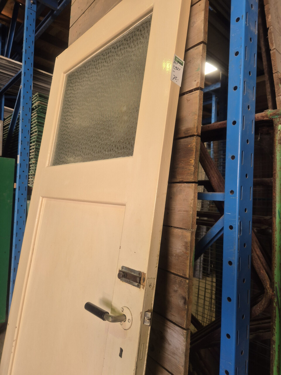 Binnendeur met glas - Toiletdeur - 11158 - Foto 2