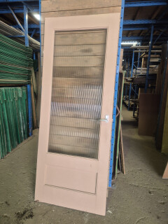 Binnendeur met glas - Paneeldeur - 11159 - Foto 1