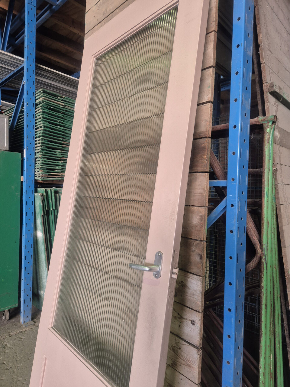 Binnendeur met glas - Paneeldeur - 11159 - Foto 2