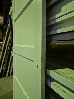 Gebruikte paneeldeur - 4-vaks - binnendeur - 12135 - Foto 2