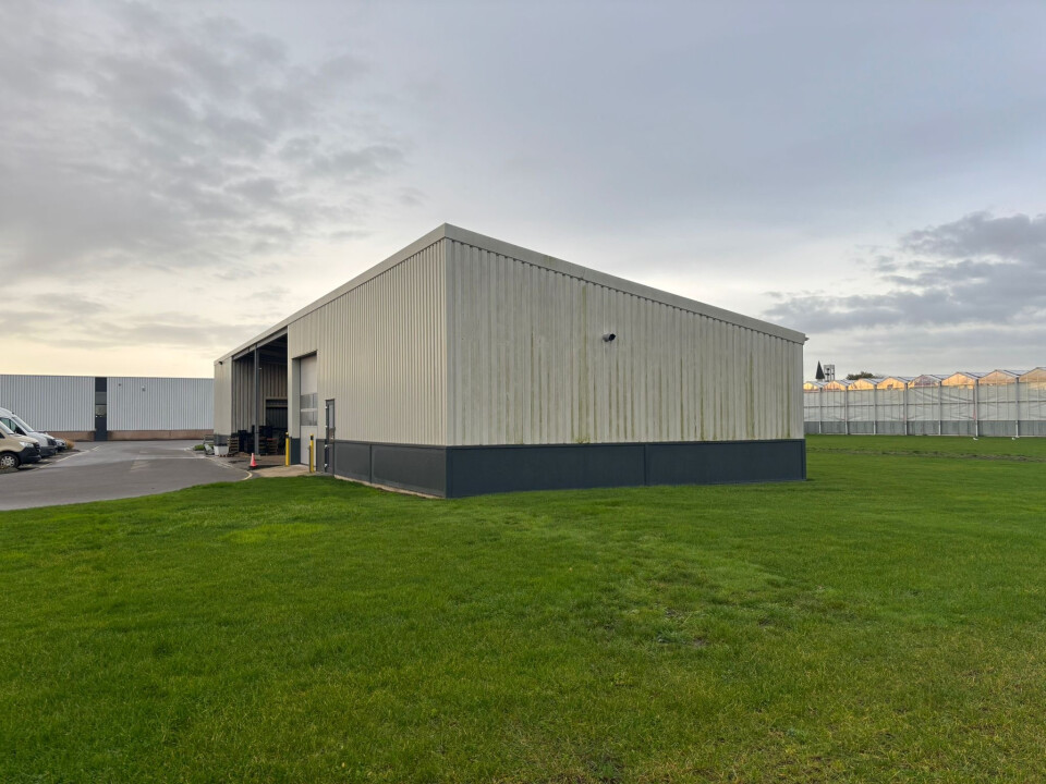 Schuur Loods Kapschuur Werkplaats