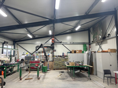 Schuur Loods Kapschuur Werkplaats