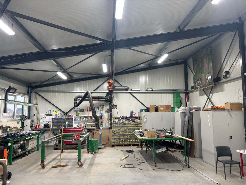 Schuur Loods Kapschuur Werkplaats