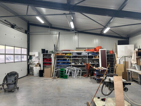 Schuur Loods Kapschuur Werkplaats