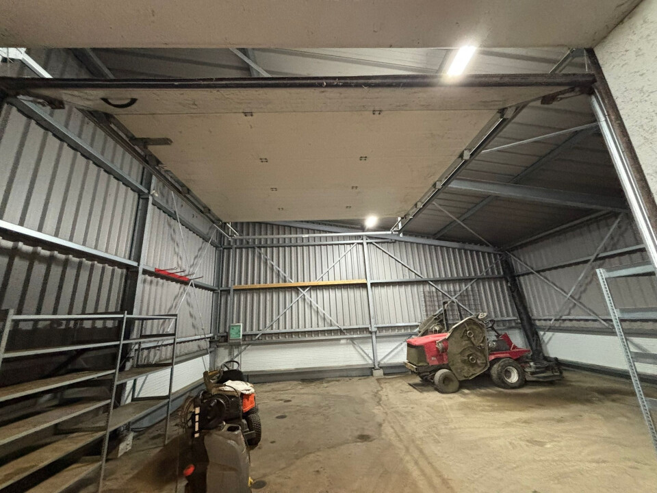 Schuur Loods Kapschuur Werkplaats